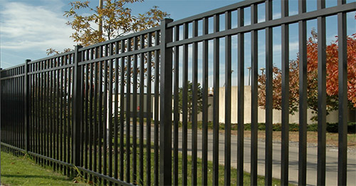 aluminum fencing ultimate fence aluminum fences