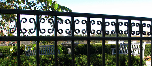 aluminum fencing commercial fence aluminum fences