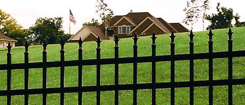 aluminum fencing residental fence aluminum fences