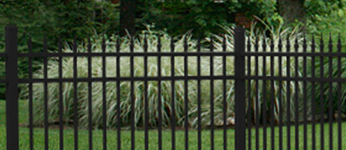 aluminum fencing commercial fence aluminum fences