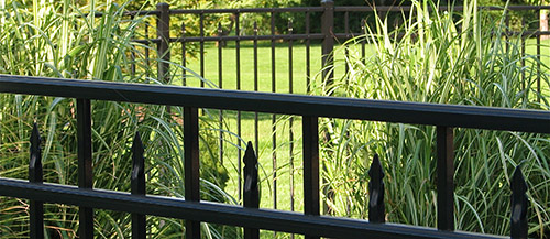 aluminum fencing residental fence aluminum fences