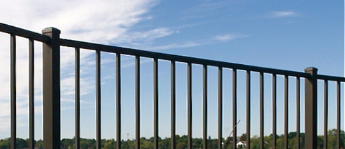 aluminum fencing commercial fence aluminum fences